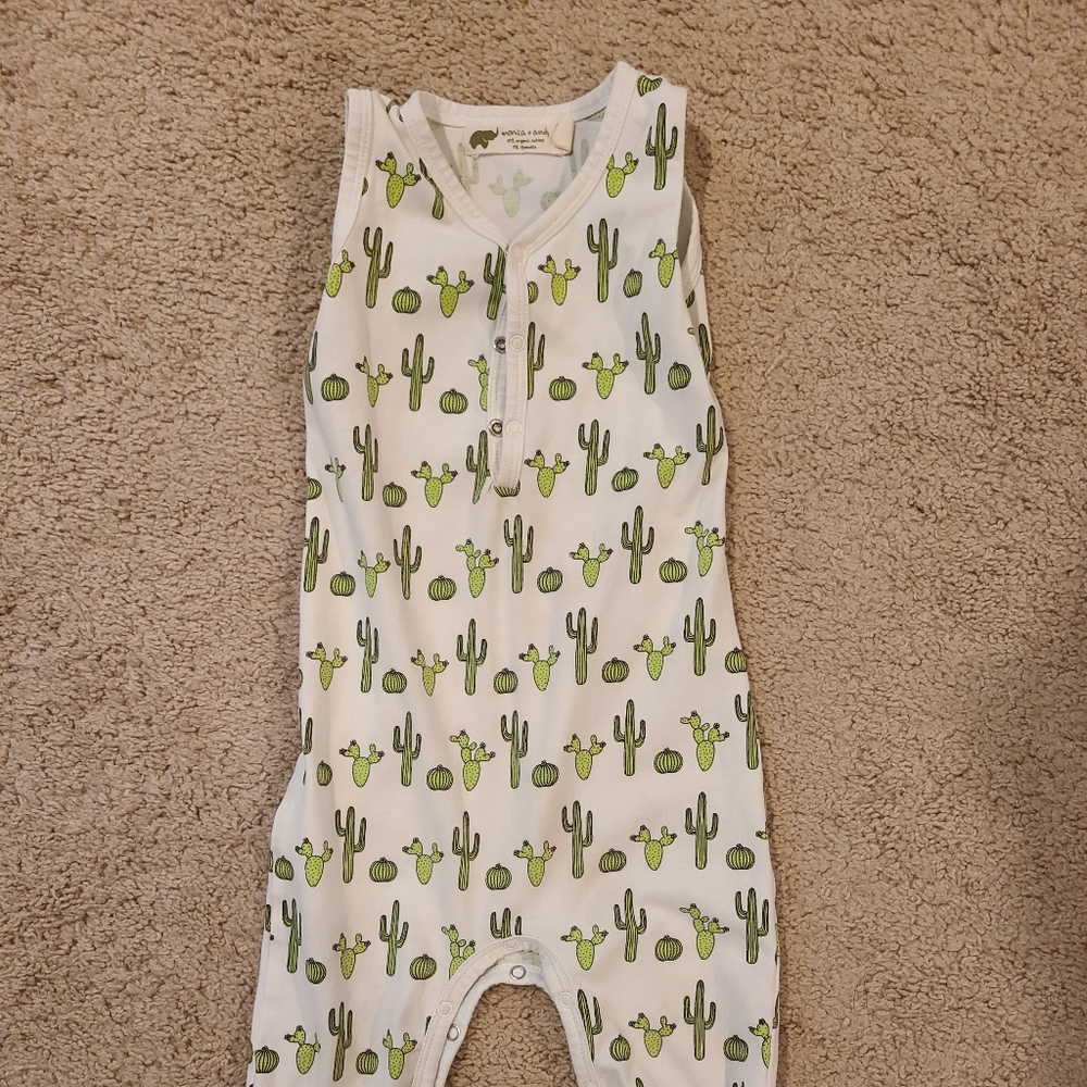Cactus romper